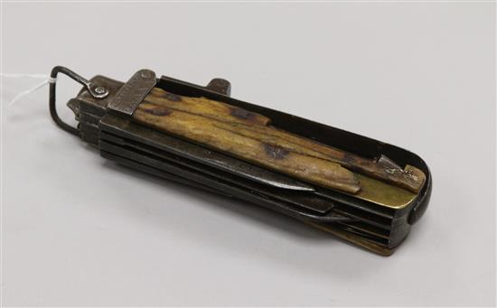 A coachmans knife